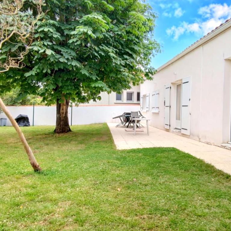 Sous le Marronnier - Maison pour 4 avec jardin - Maison 2 Chambres - 3