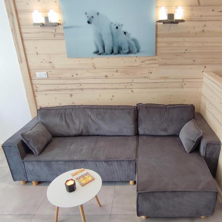 Le Bois Cosy appartement 4 étoiles 6 personnes, ACCES SKI ALPE D'HUEZ GRAND DOMAINE A 3 K M - Appartement 2 Chambres - Vue sur Lac - 18