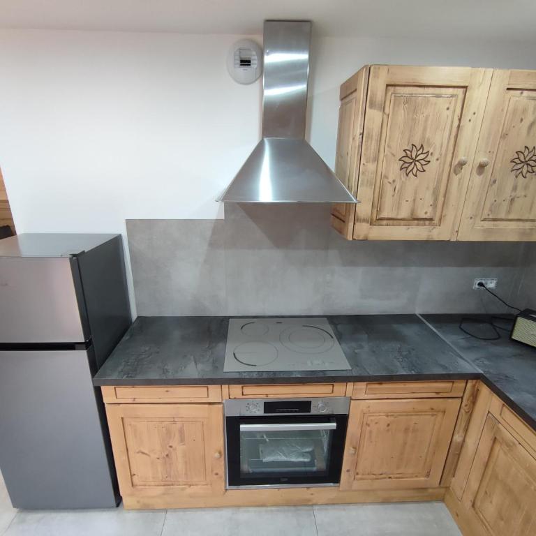 Le Bois Cosy appartement 4 étoiles 6 personnes, ACCES SKI ALPE D'HUEZ GRAND DOMAINE A 3 K M - Appartement 2 Chambres - Vue sur Lac - 37