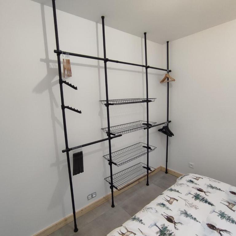 Le Bois Cosy appartement 4 étoiles 6 personnes, ACCES SKI ALPE D'HUEZ GRAND DOMAINE A 3 K M - Appartement 2 Chambres - Vue sur Lac - 44