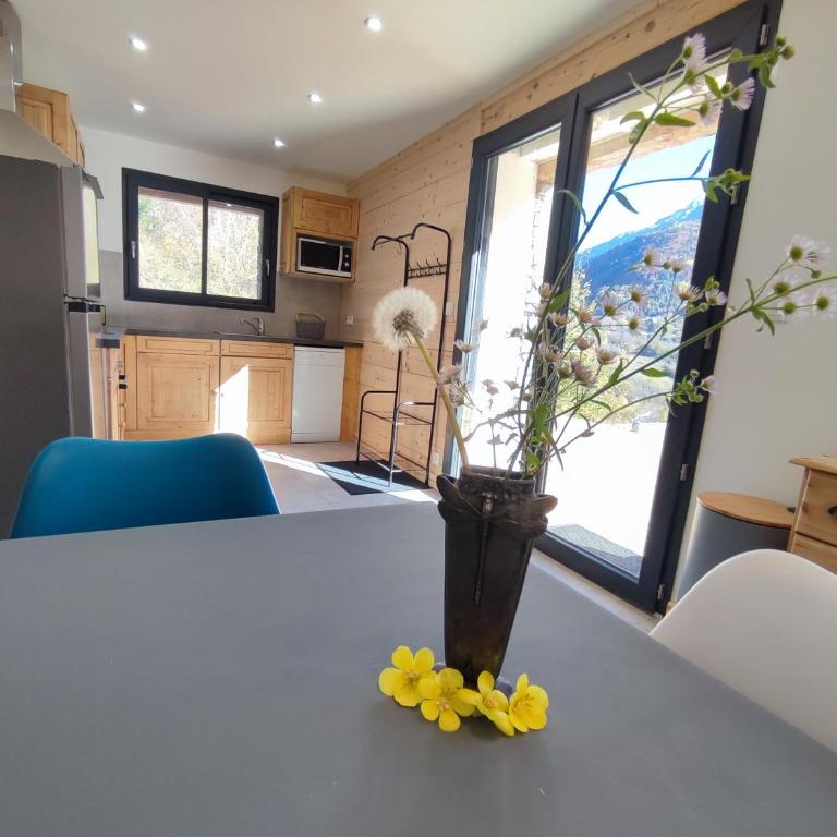 Le Bois Cosy appartement 4 étoiles 6 personnes, ACCES SKI ALPE D'HUEZ GRAND DOMAINE A 3 K M - Appartement 2 Chambres - Vue sur Lac - 47