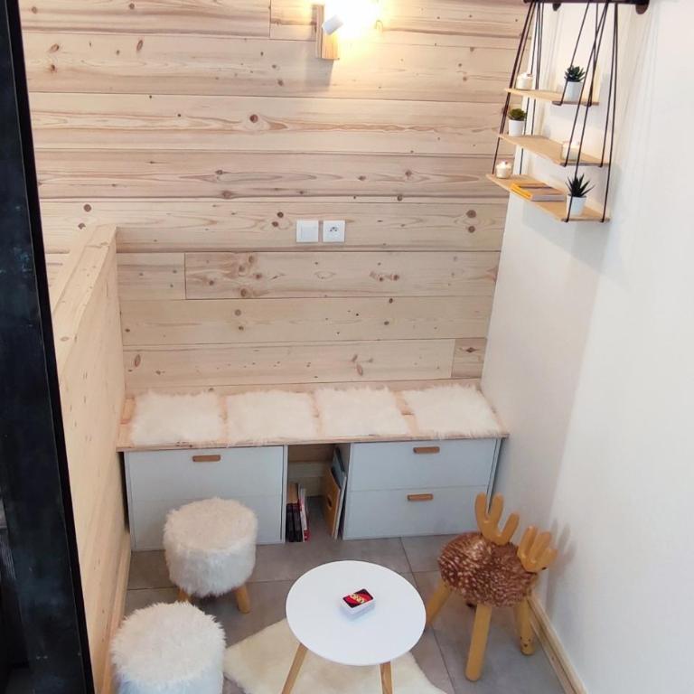 Le Bois Cosy appartement 4 étoiles 6 personnes, ACCES SKI ALPE D'HUEZ GRAND DOMAINE A 3 K M - Appartement 2 Chambres - Vue sur Lac - 49