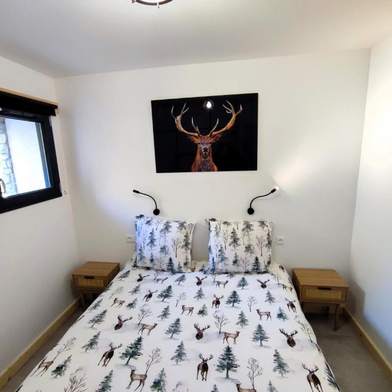 Le Bois Cosy appartement 4 étoiles 6 personnes, ACCES SKI ALPE D'HUEZ GRAND DOMAINE A 3 K M - Appartement 2 Chambres - Vue sur Lac - 43