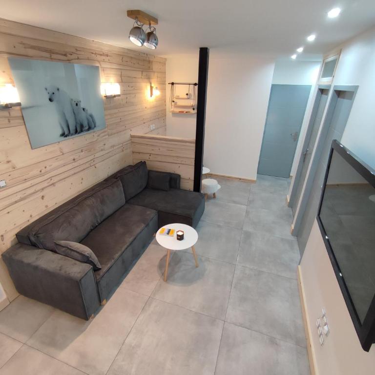 Le Bois Cosy appartement 4 étoiles 6 personnes, ACCES SKI ALPE D'HUEZ GRAND DOMAINE A 3 K M - Appartement 2 Chambres - Vue sur Lac - 41