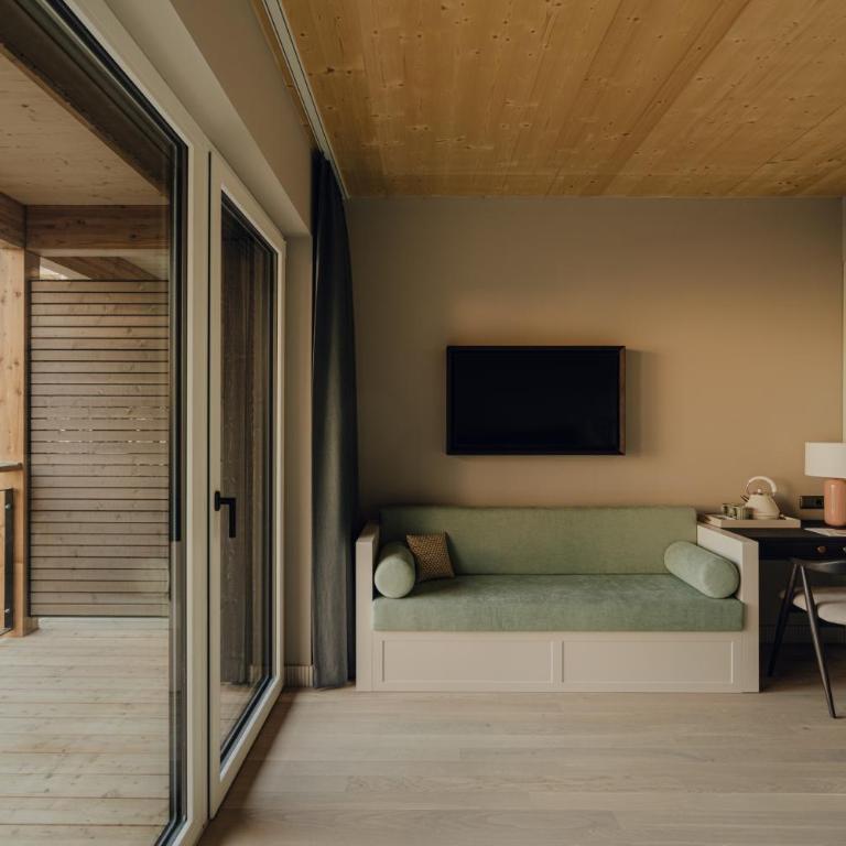 Design Hotel zum Hirschen Salzburg - Comfort Doppelzimmer mit Balkon - 2