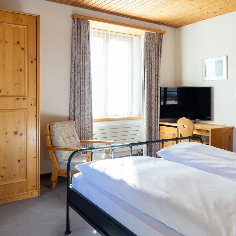 Golf Hotel Des Alpes - Doppelzimmer mit Bergblick - 4
