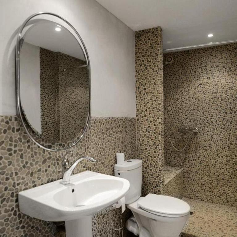 Le Clos Saint Jean, vue Cité, piscine et parking - Studio mit Poolblick - 22