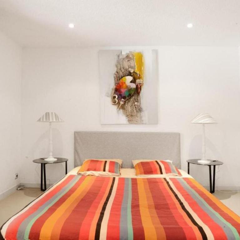 Le Clos Saint Jean, vue Cité, piscine et parking - Studio mit Poolblick - 11