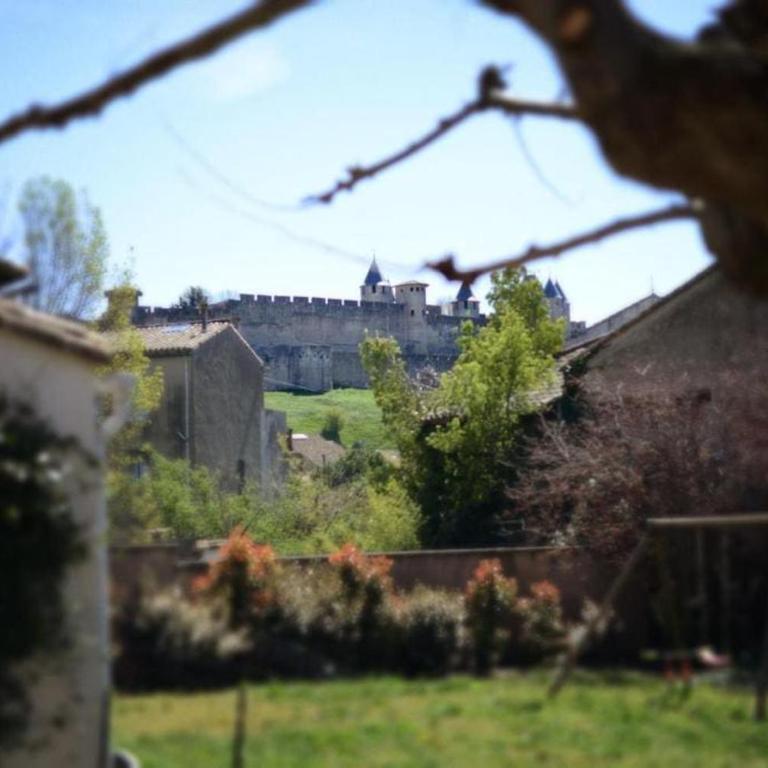 Le Clos Saint Jean, vue Cité, piscine et parking - Studio mit Poolblick - 32