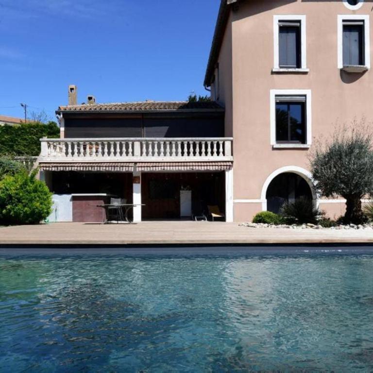 Le Clos Saint Jean, vue Cité, piscine et parking - Studio mit Poolblick - 12