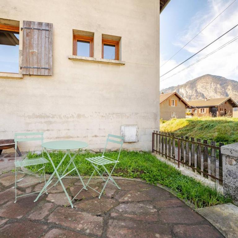 Cozy Alpine Apartment Sleeps 4, Private Parking - Appartement 1 Chambre - 22