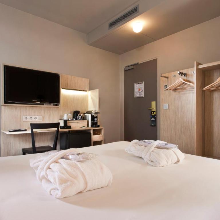Libertel Gare Du Nord Suede - Chambre Double Privilège Paris - 3