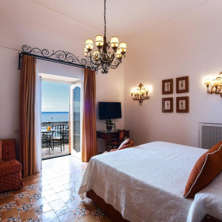 Hotel Buca Di Bacco - Camera Matrimoniale Superior con Terrazzino - Vista Mare - 6