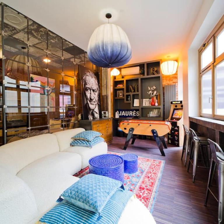 Lab Loft à Bastille 110m2 - Appartement 3 Chambres - 12