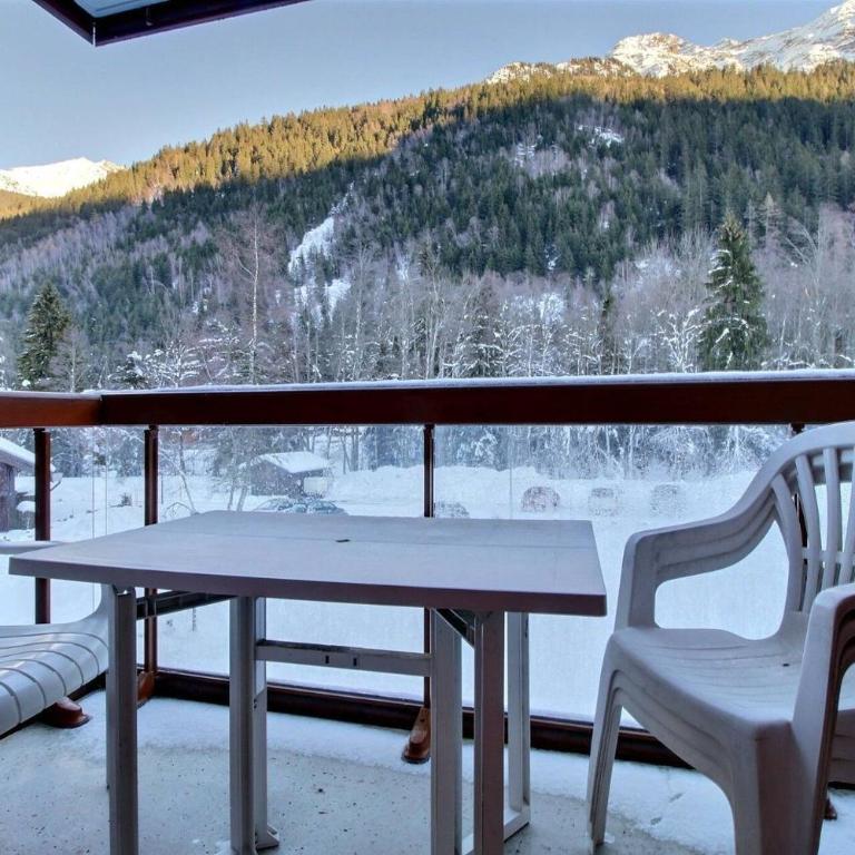 Appartement vue montagne proximité ski et parcours TMB - Apartamento con vistas a las montañas - 3