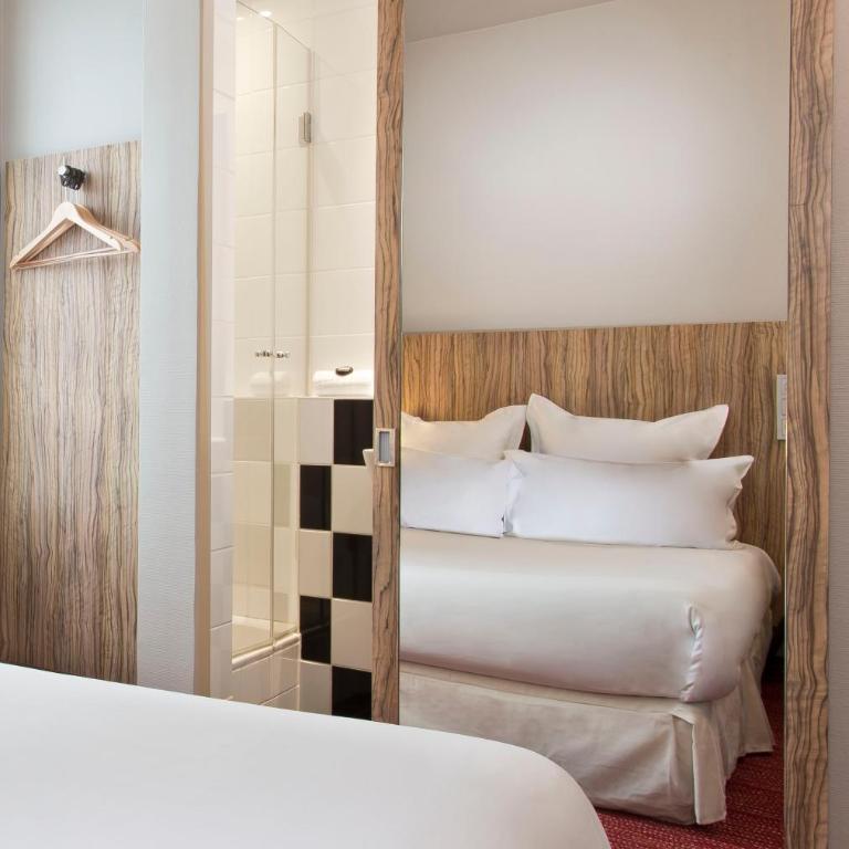 Libertel Gare Du Nord Suede - Chambre Double Cosy - 4