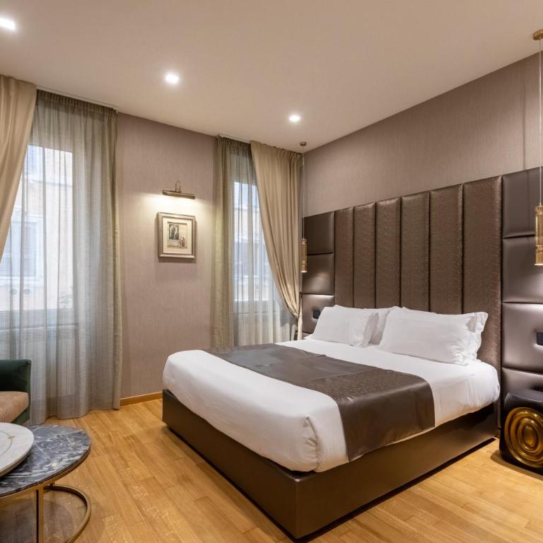 HELMIRAGE Frattina Suite - Camera King Deluxe - 4