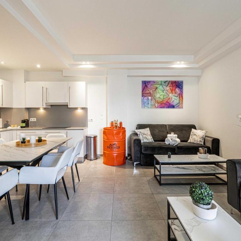 Modern 1 bedrm apt with balcony - Cannes-Croisette - Appartement 1 Chambre avec Balcon - 1