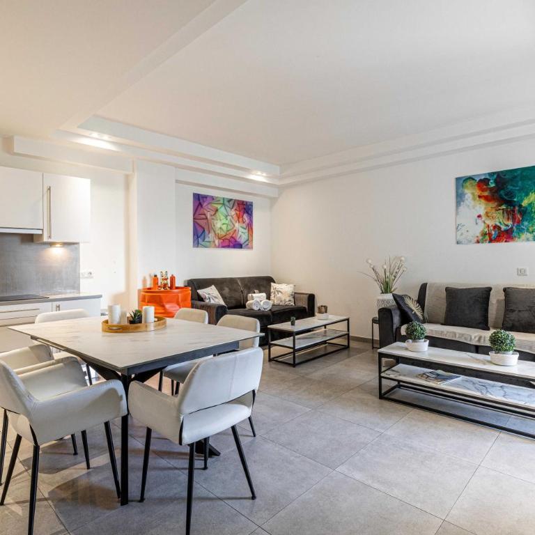 Modern 1 bedrm apt with balcony - Cannes-Croisette - Appartement 1 Chambre avec Balcon - 2