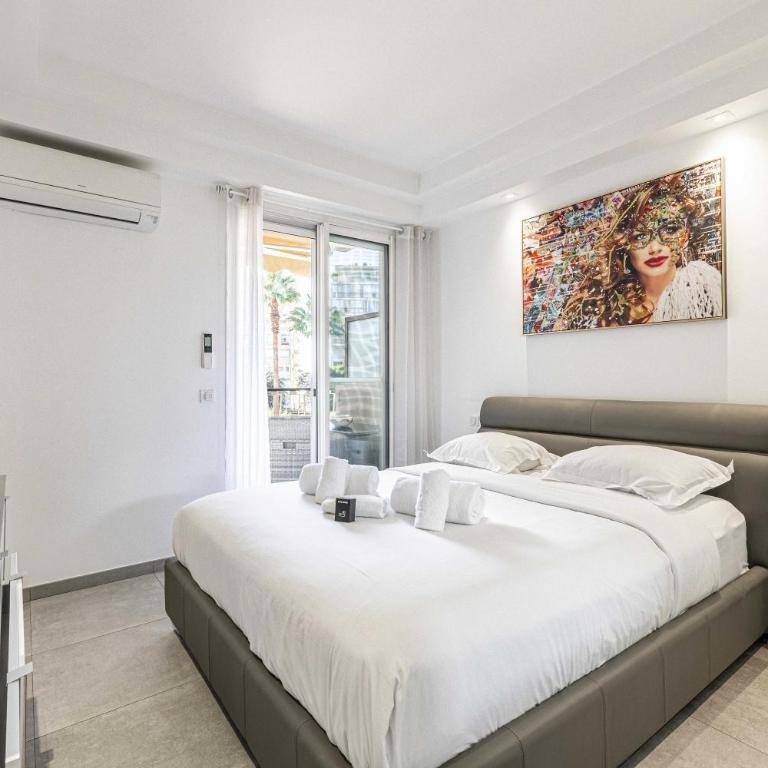 Modern 1 bedrm apt with balcony - Cannes-Croisette - Appartement 1 Chambre avec Balcon - 4