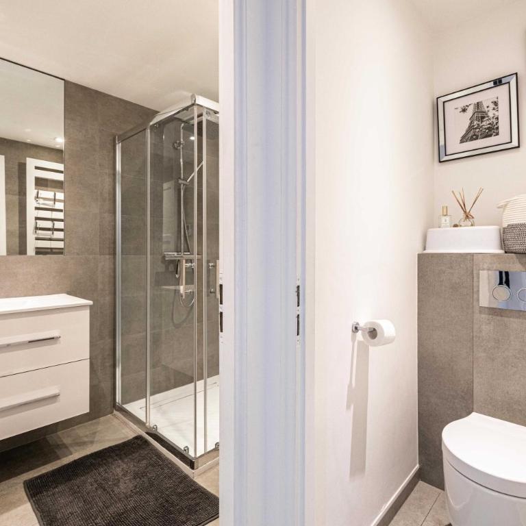 Modern 1 bedrm apt with balcony - Cannes-Croisette - Appartement 1 Chambre avec Balcon - 5