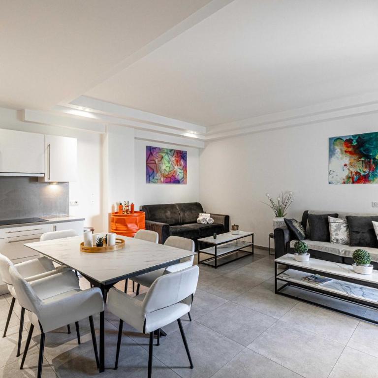 Modern 1 bedrm apt with balcony - Cannes-Croisette - Appartement 1 Chambre avec Balcon - 7