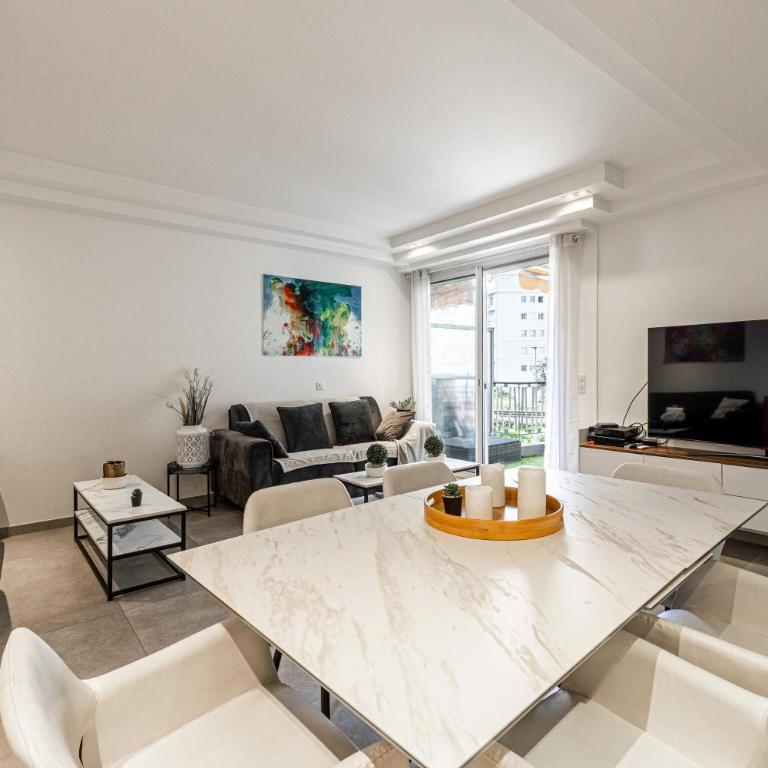 Modern 1 bedrm apt with balcony - Cannes-Croisette - Appartement 1 Chambre avec Balcon - 13
