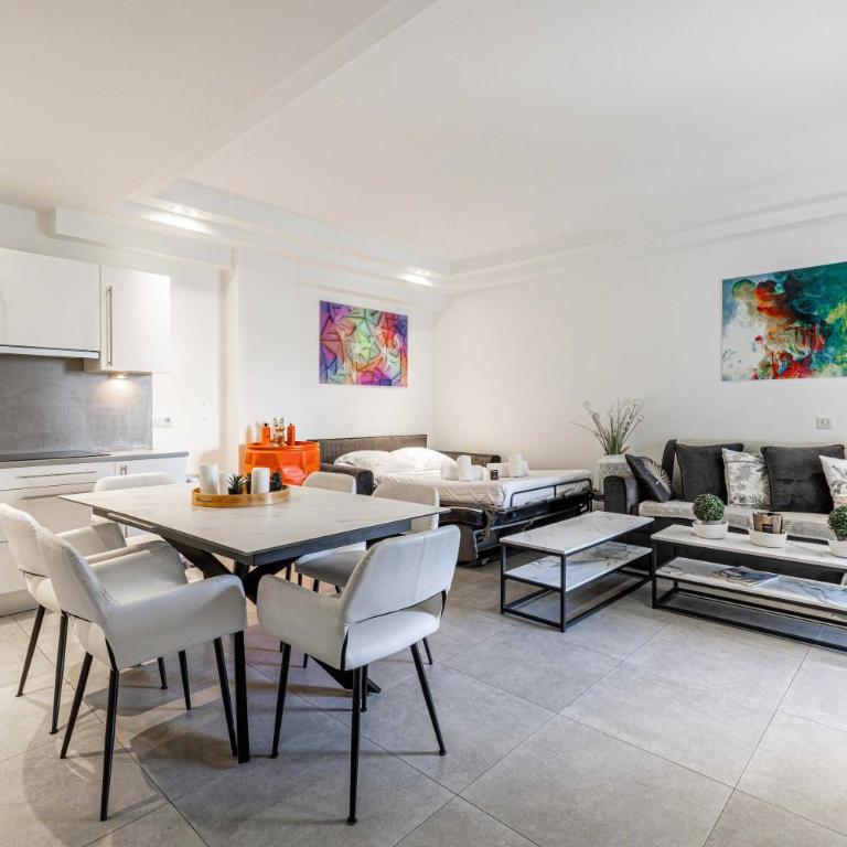 Modern 1 bedrm apt with balcony - Cannes-Croisette - Appartement 1 Chambre avec Balcon - 12