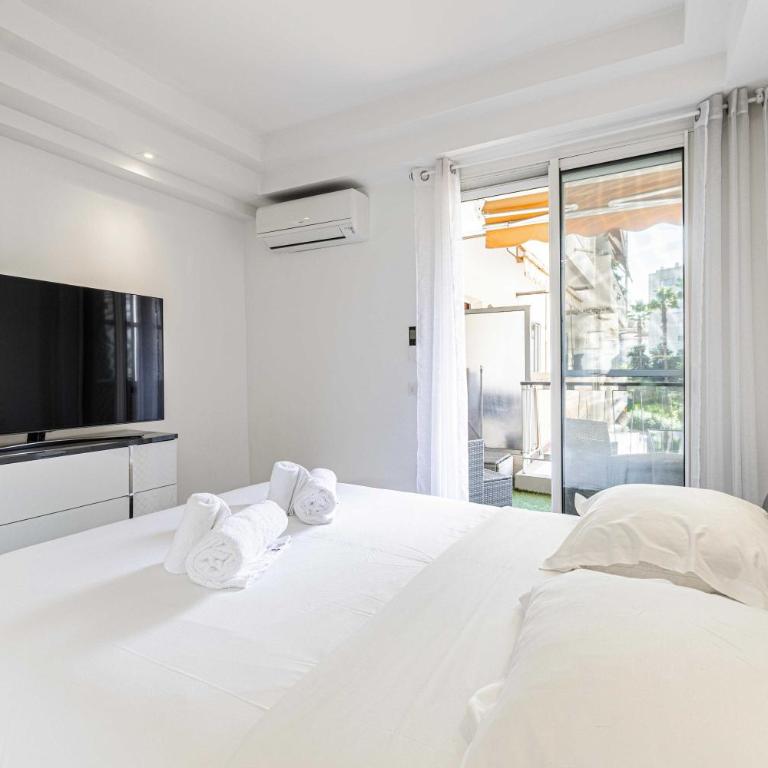 Modern 1 bedrm apt with balcony - Cannes-Croisette - Appartement 1 Chambre avec Balcon - 16