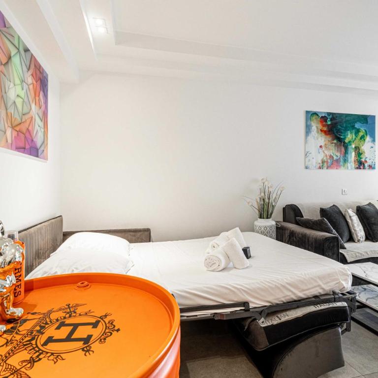 Modern 1 bedrm apt with balcony - Cannes-Croisette - Appartement 1 Chambre avec Balcon - 14