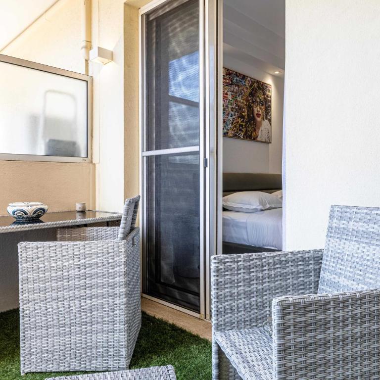Modern 1 bedrm apt with balcony - Cannes-Croisette - Appartement 1 Chambre avec Balcon - 19