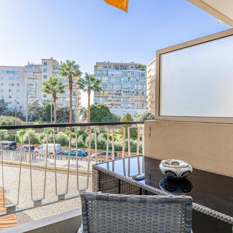 Modern 1 bedrm apt with balcony - Cannes-Croisette - Appartement 1 Chambre avec Balcon - 21
