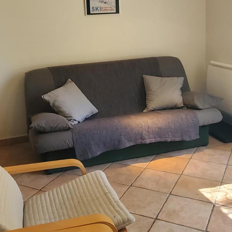 Le Ptit Ecrin - Rez de chalet à Ancelle - 6pers 2ch - jardin - Appartement 2 Chambres - Vue sur Jardin - 14
