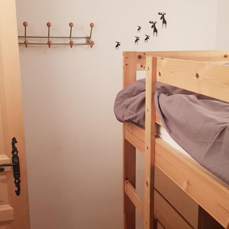 Le Ptit Ecrin - Rez de chalet à Ancelle - 6pers 2ch - jardin - Appartement 2 Chambres - Vue sur Jardin - 20