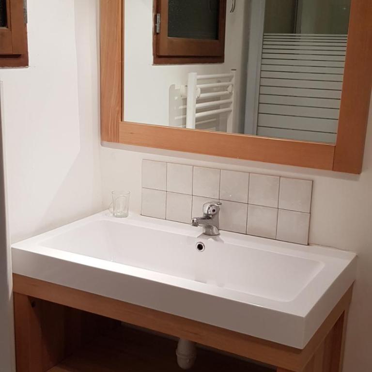 Le Ptit Ecrin - Rez de chalet à Ancelle - 6pers 2ch - jardin - Appartement 2 Chambres - Vue sur Jardin - 26