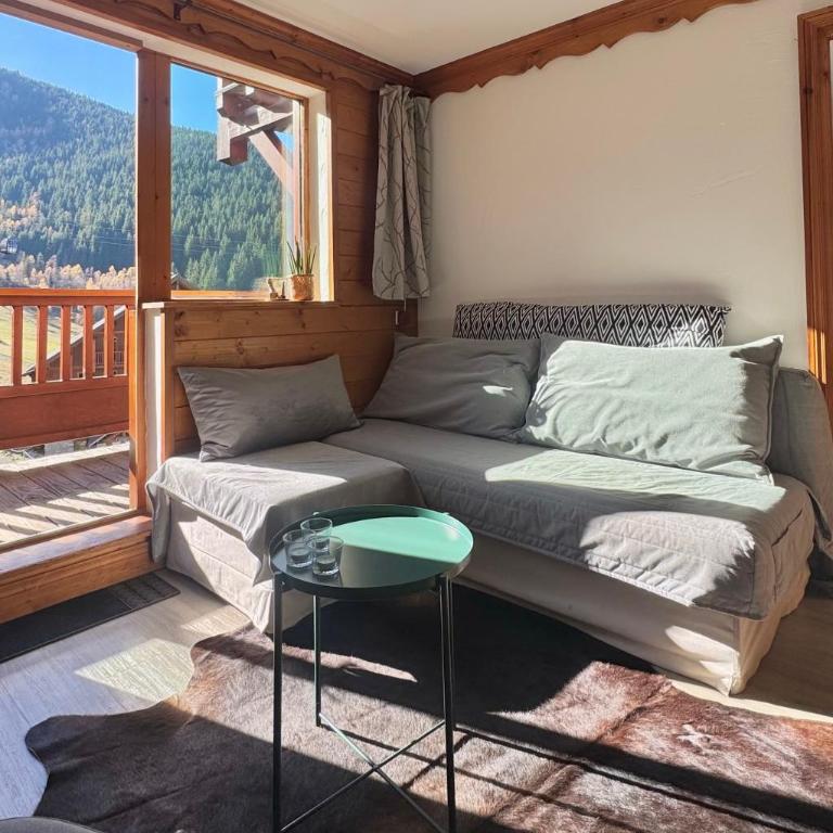 Appartement cosy 5-6p aux pieds des pistes 2 chambres 2 sdb - Appartement 2 Chambres - 17