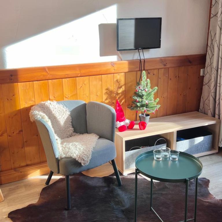 Appartement cosy 5-6p aux pieds des pistes 2 chambres 2 sdb - Appartement 2 Chambres - 3