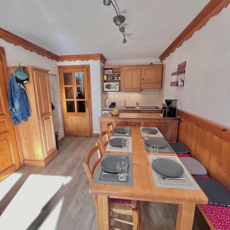 Appartement cosy 5-6p aux pieds des pistes 2 chambres 2 sdb - Appartement 2 Chambres - 5