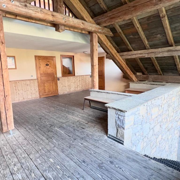 Appartement cosy 5-6p aux pieds des pistes 2 chambres 2 sdb - Appartement 2 Chambres - 10