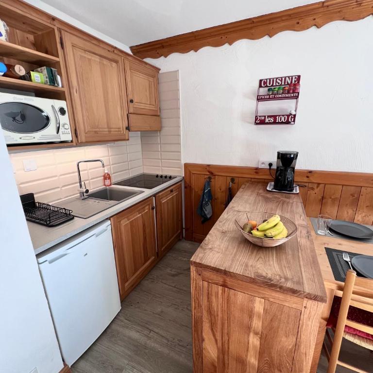 Appartement cosy 5-6p aux pieds des pistes 2 chambres 2 sdb - Appartement 2 Chambres - 11