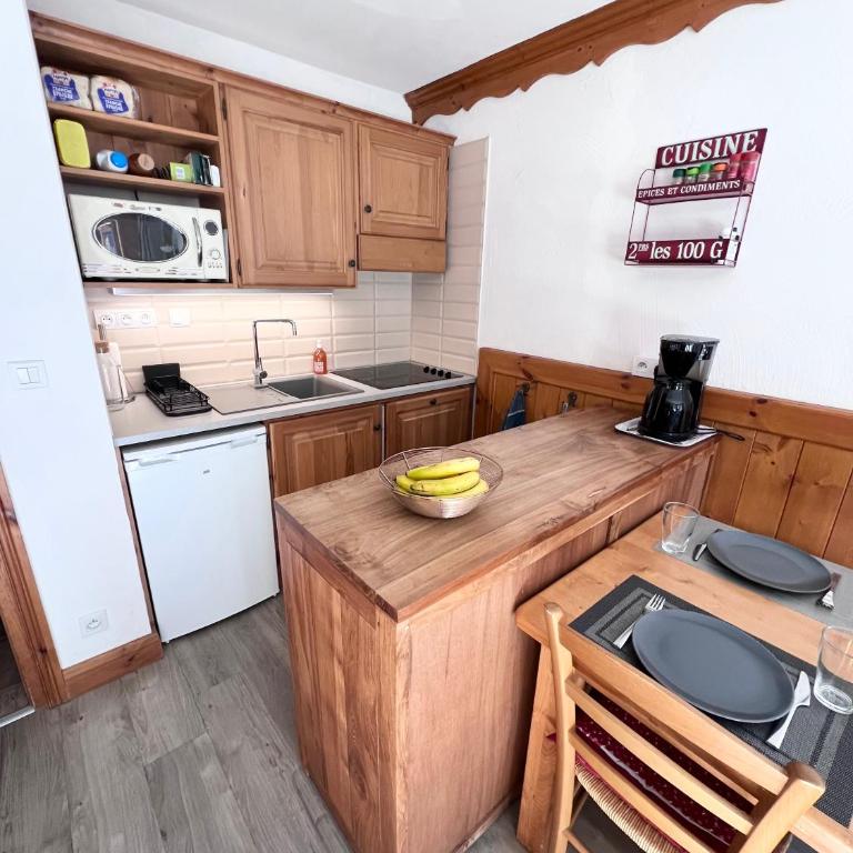 Appartement cosy 5-6p aux pieds des pistes 2 chambres 2 sdb - Appartement 2 Chambres - 16