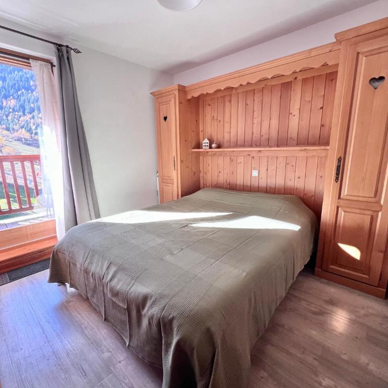 Appartement cosy 5-6p aux pieds des pistes 2 chambres 2 sdb - Appartement 2 Chambres - 15