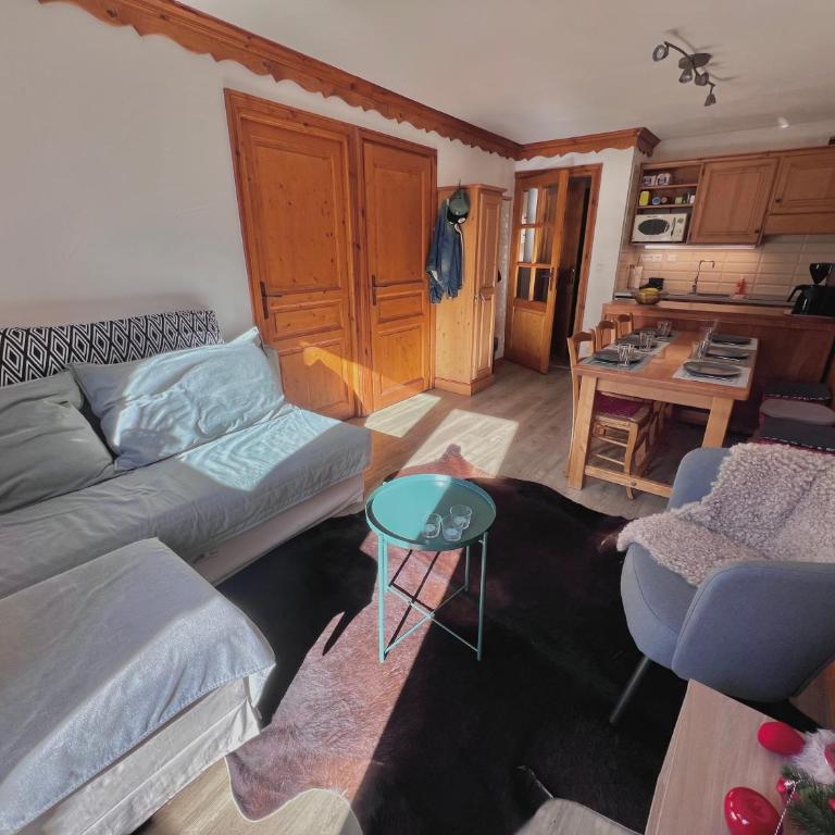Appartement cosy 5-6p aux pieds des pistes 2 chambres 2 sdb - Appartement 2 Chambres - 9
