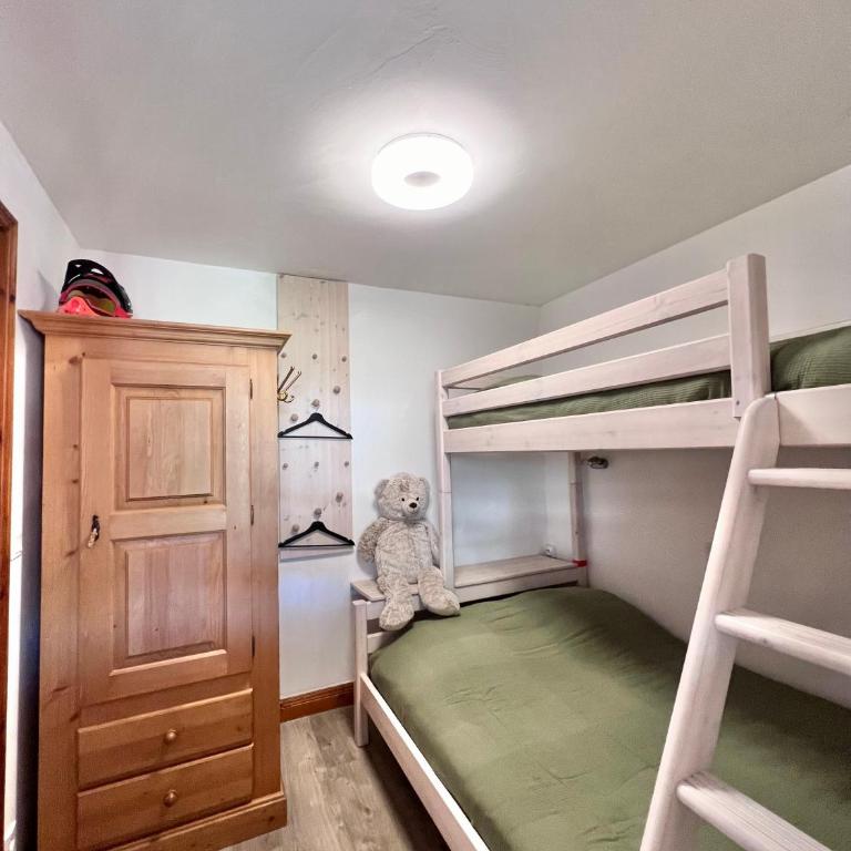 Appartement cosy 5-6p aux pieds des pistes 2 chambres 2 sdb - Appartement 2 Chambres - 14