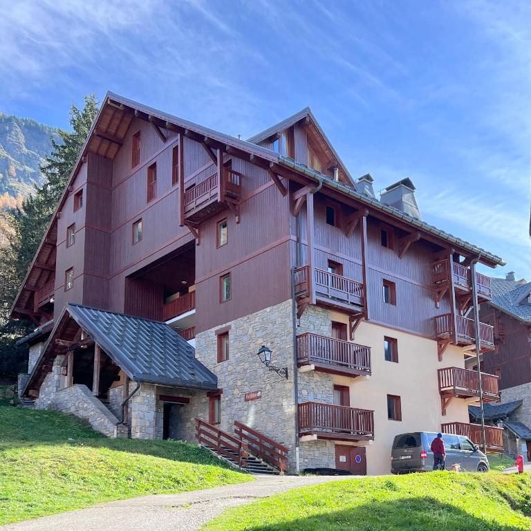 Appartement cosy 5-6p aux pieds des pistes 2 chambres 2 sdb - Appartement 2 Chambres - 2