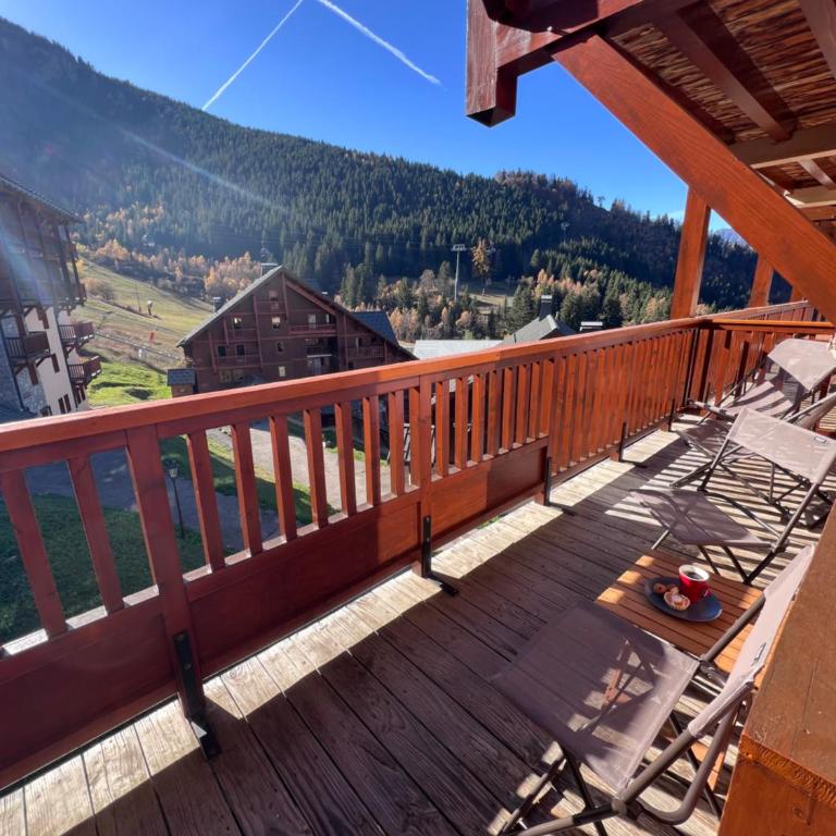 Appartement cosy 5-6p aux pieds des pistes 2 chambres 2 sdb - Appartement 2 Chambres - 19