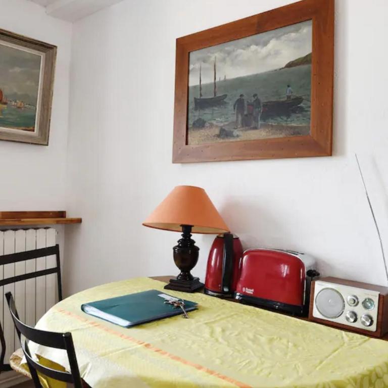 Nid de Corsaire, Vue Mer & Accès plage - Apartamento de 1 dormitorio - 4