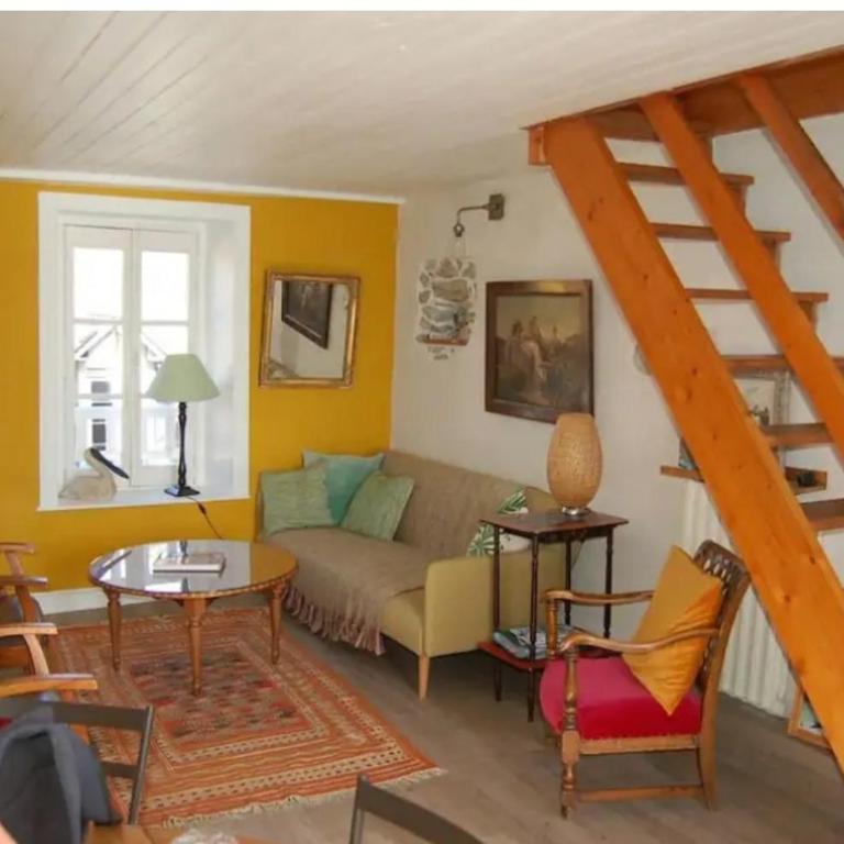 Nid de Corsaire, Vue Mer & Accès plage - Apartamento de 1 dormitorio - 3