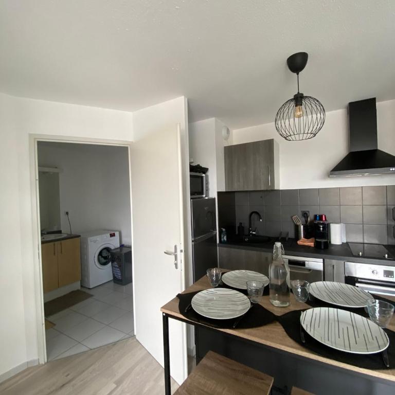Proche Centre Gare Cosy Superbe Terrasse prkg & wifi - Appartement 1 Chambre - 7