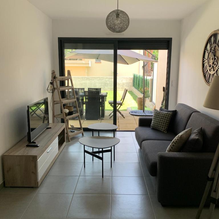 Appartement T2 - Rez-de-Jardin, proche plage et commerces - Appartamento con 1 Camera da Letto - 9